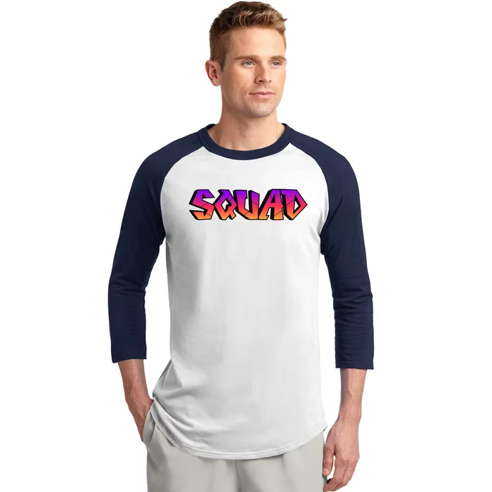 Squad Baseball Sleeve Shirt