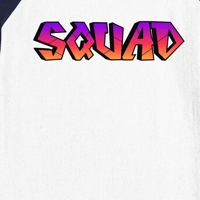 Squad Baseball Sleeve Shirt