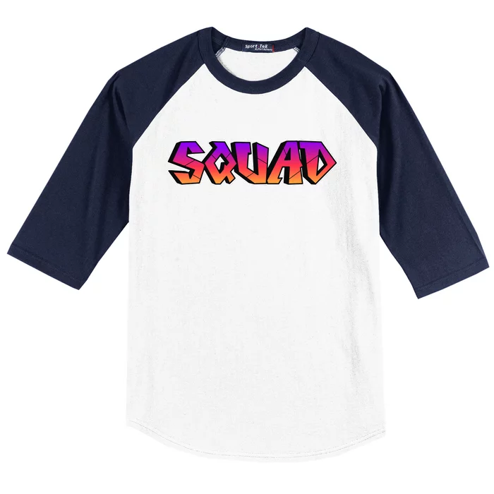 Squad Baseball Sleeve Shirt