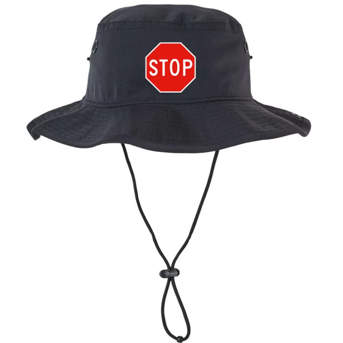 Stop Sign Road Traffic Highway Signal Light Rules Legacy Cool Fit Booney Bucket Hat