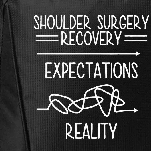 Shoulder Surgery Recovery City Backpack