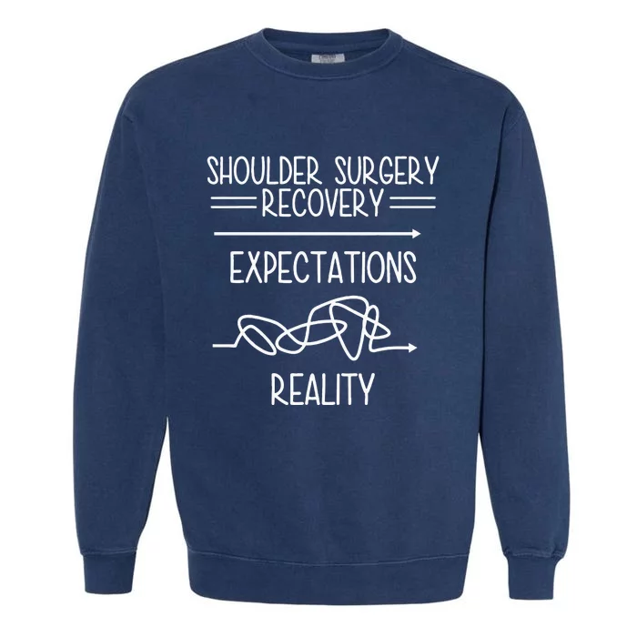 Shoulder Surgery Recovery Garment-Dyed Sweatshirt