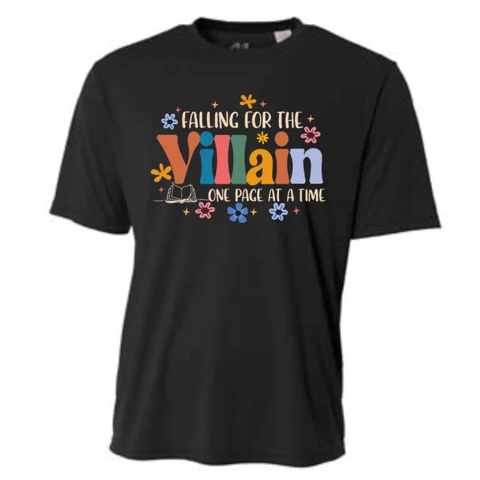 Spicy Smut Reader Falling For The Villain One Page At A Time Cooling Performance Crew T-Shirt