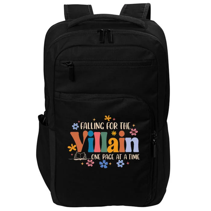 Spicy Smut Reader Falling For The Villain One Page At A Time Impact Tech Backpack