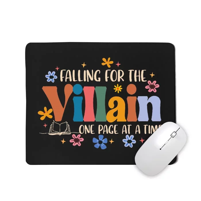 Spicy Smut Reader Falling For The Villain One Page At A Time Mousepad