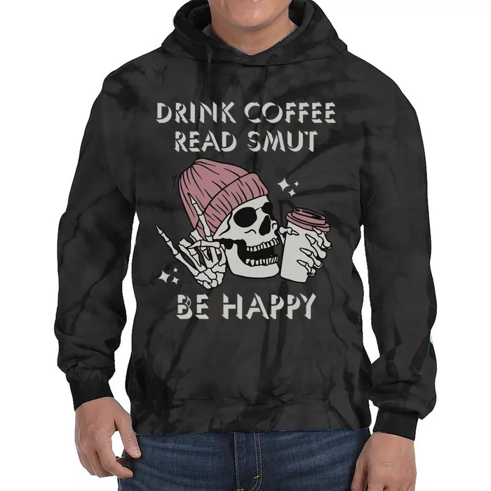 Smut Stfuattdlagg Reader Spicy Book Tie Dye Hoodie