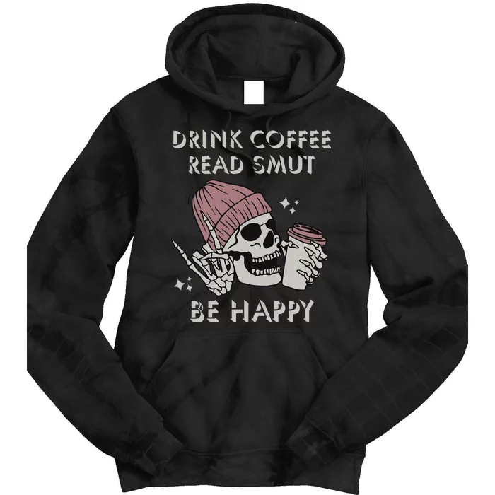 Smut Stfuattdlagg Reader Spicy Book Tie Dye Hoodie