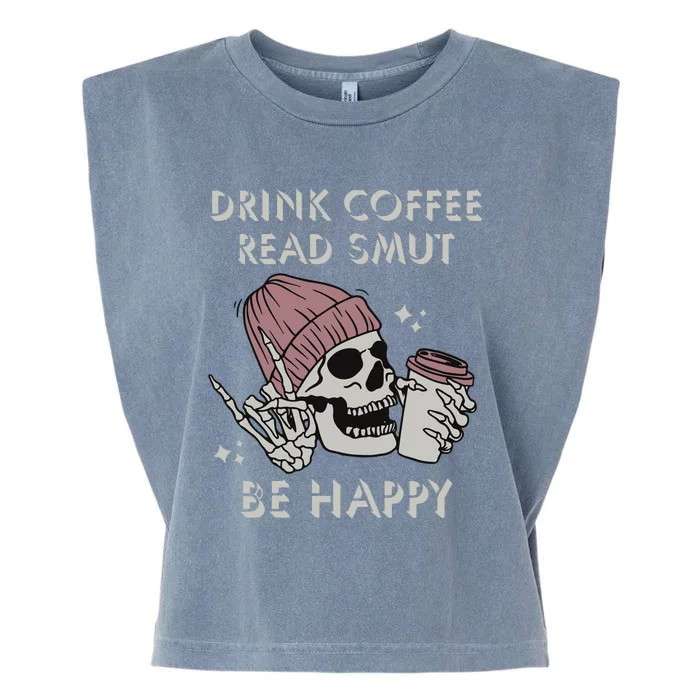 Smut Stfuattdlagg Reader Spicy Book Garment-Dyed Women's Muscle Tee