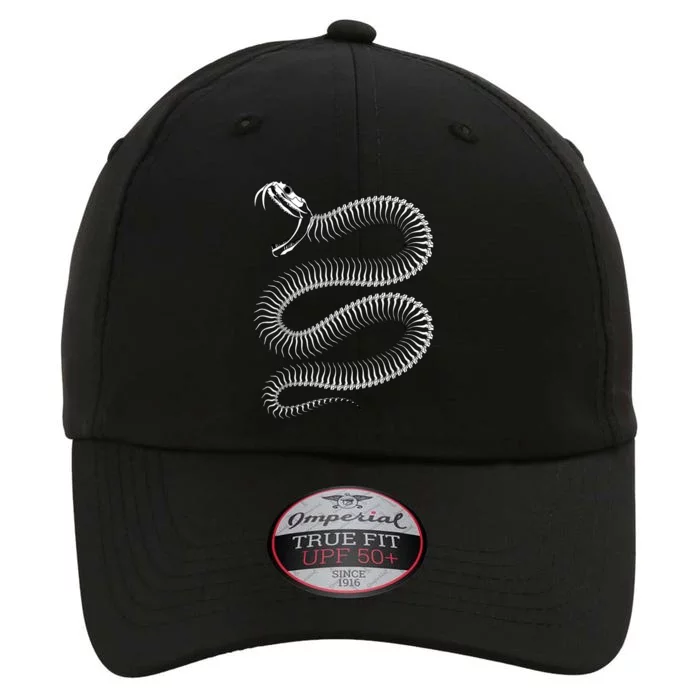 Snake Skeleton Reptile Python Cobra Herpetologist The Original Performance Cap