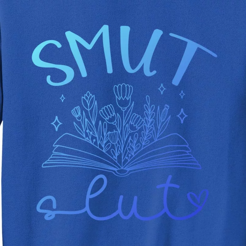 Smut Slutt Reading Smut Book Lover Bookworm Bookish Reader Gift Sweatshirt