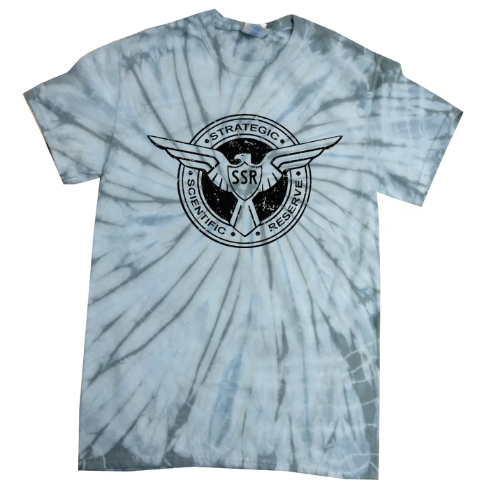 Strategic Scientific Reserve Ssr Pre Distessed Tie-Dye T-Shirt