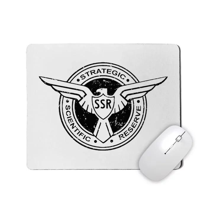 Strategic Scientific Reserve Ssr Pre Distessed Mousepad