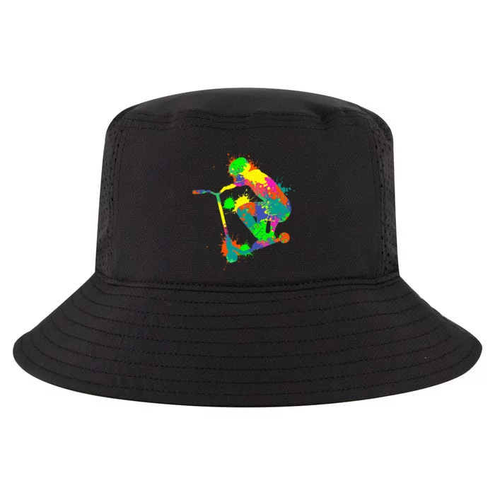 Stunt Scooter Rider Cool Comfort Performance Bucket Hat