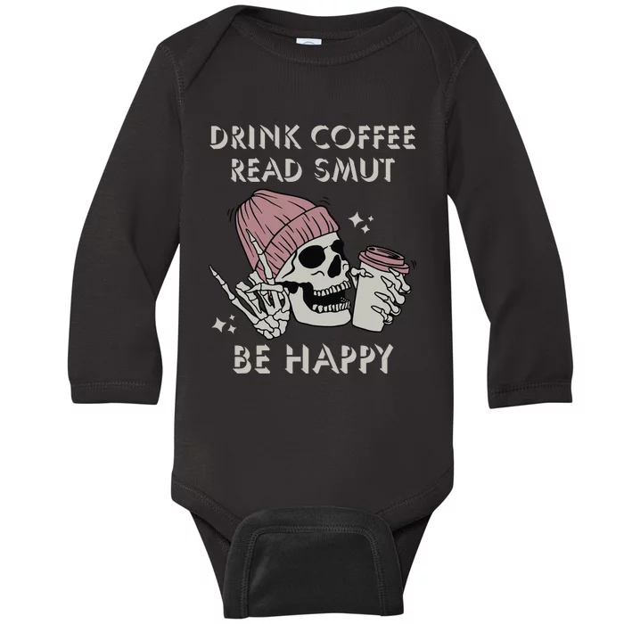 Smut Stfuattdlagg Reader Spicy Book Baby Long Sleeve Bodysuit