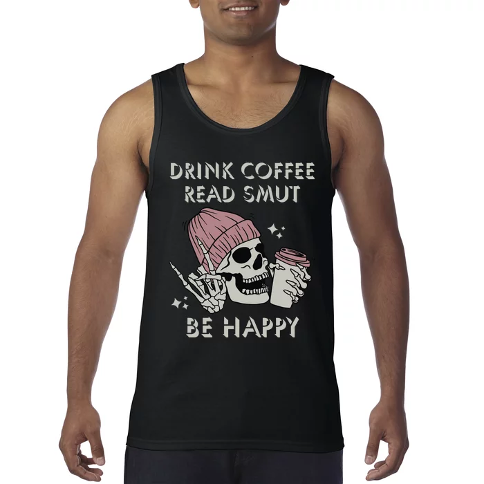 Smut Stfuattdlagg Reader Spicy Book Tank Top