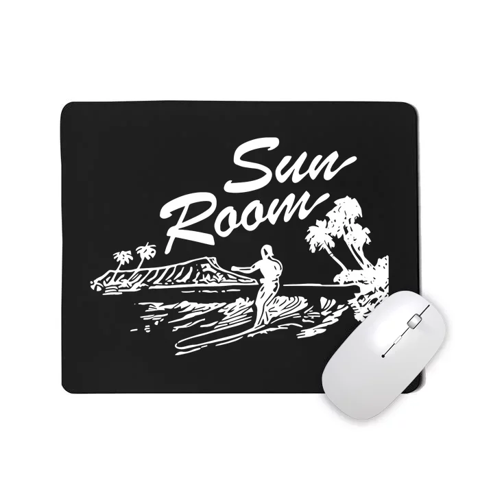 Sunroomtheband Sun Room Red Mousepad