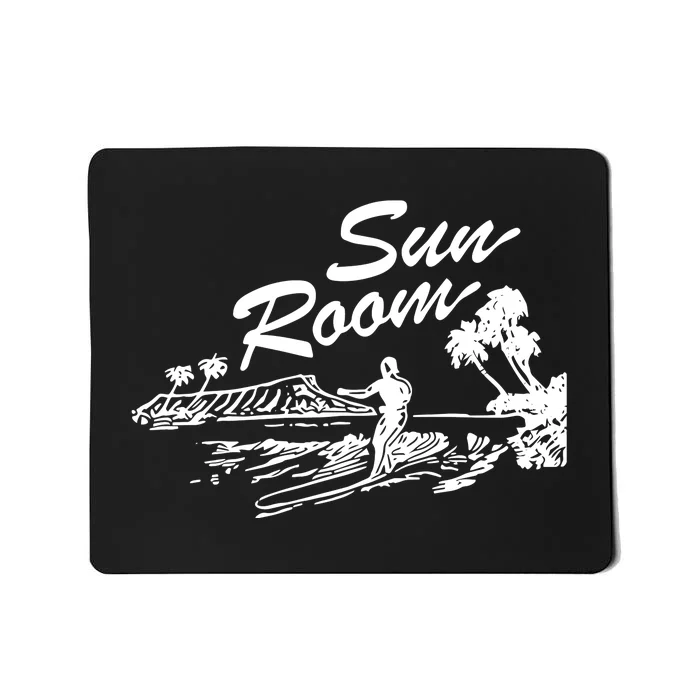 Sunroomtheband Sun Room Red Mousepad