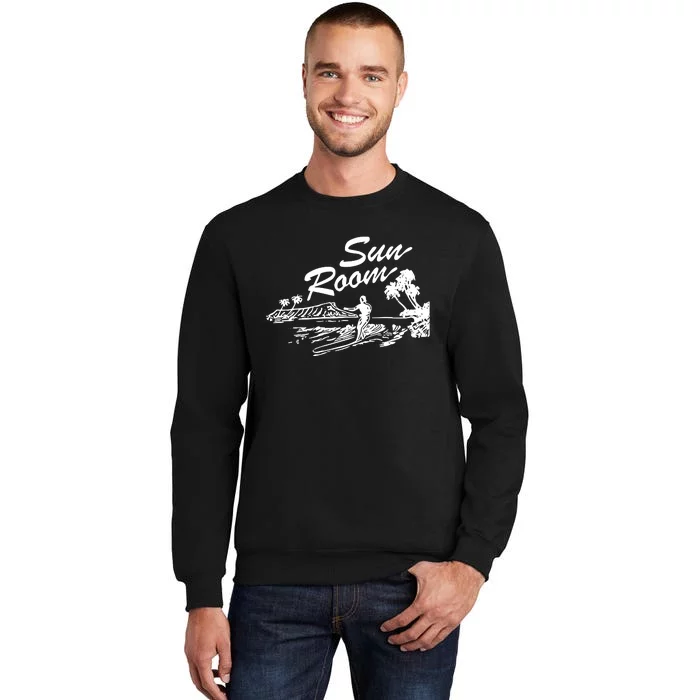 Sunroomtheband Sun Room Red Tall Sweatshirt