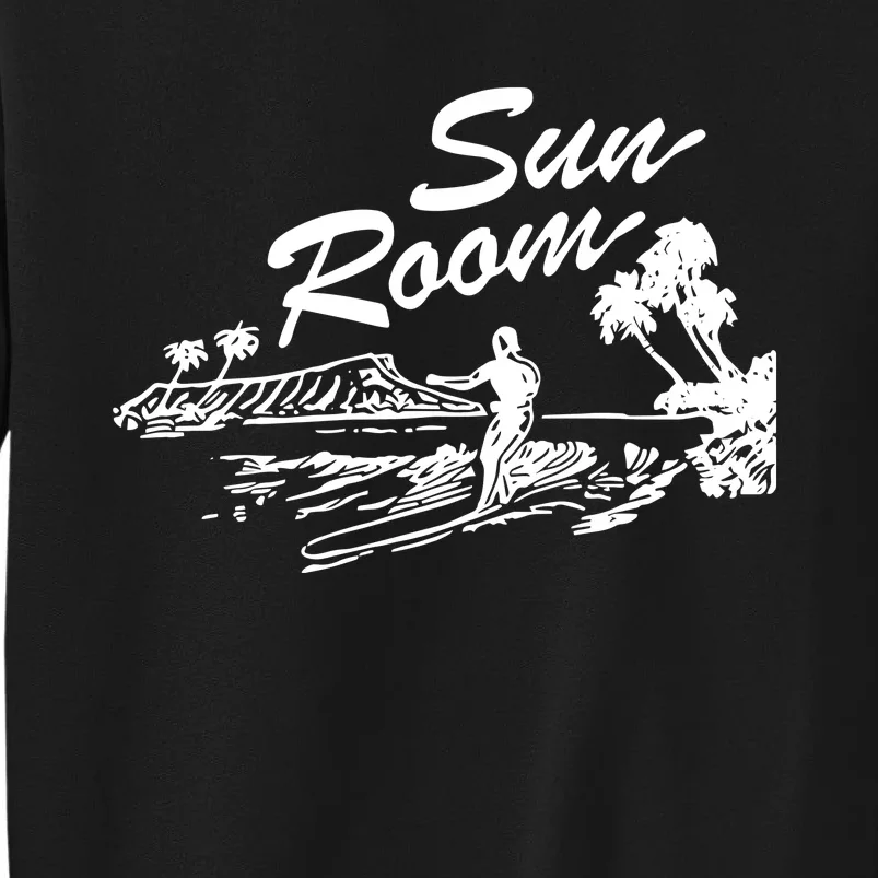 Sunroomtheband Sun Room Red Tall Sweatshirt