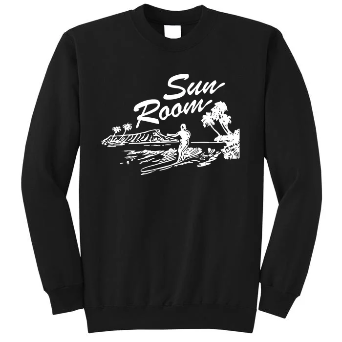 Sunroomtheband Sun Room Red Tall Sweatshirt