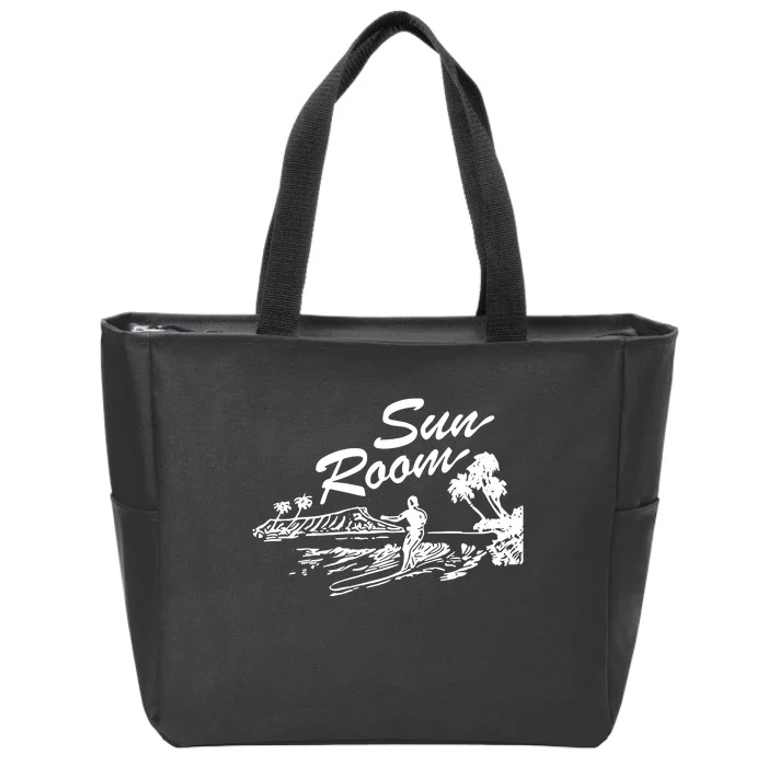 Sunroomtheband Sun Room Red Zip Tote Bag