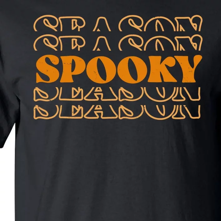 Spooky Season Retro Halloween Tall T-Shirt