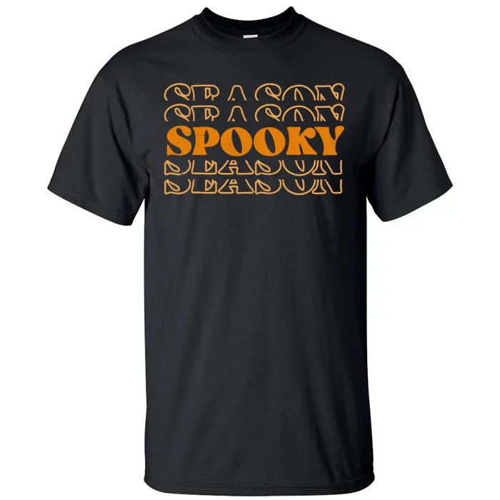 Spooky Season Retro Halloween Tall T-Shirt