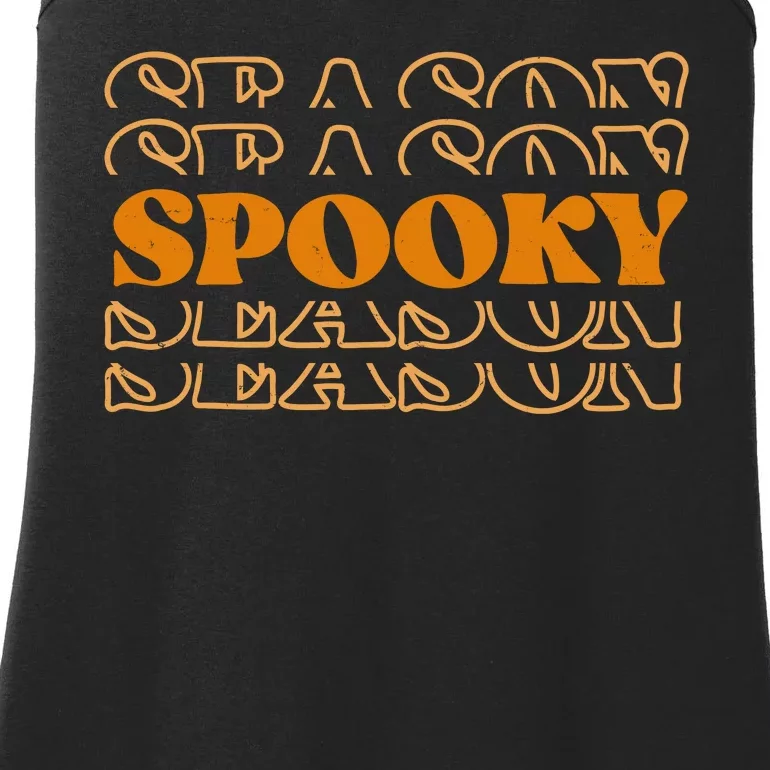 Spooky Season Retro Halloween Ladies Essential Tank