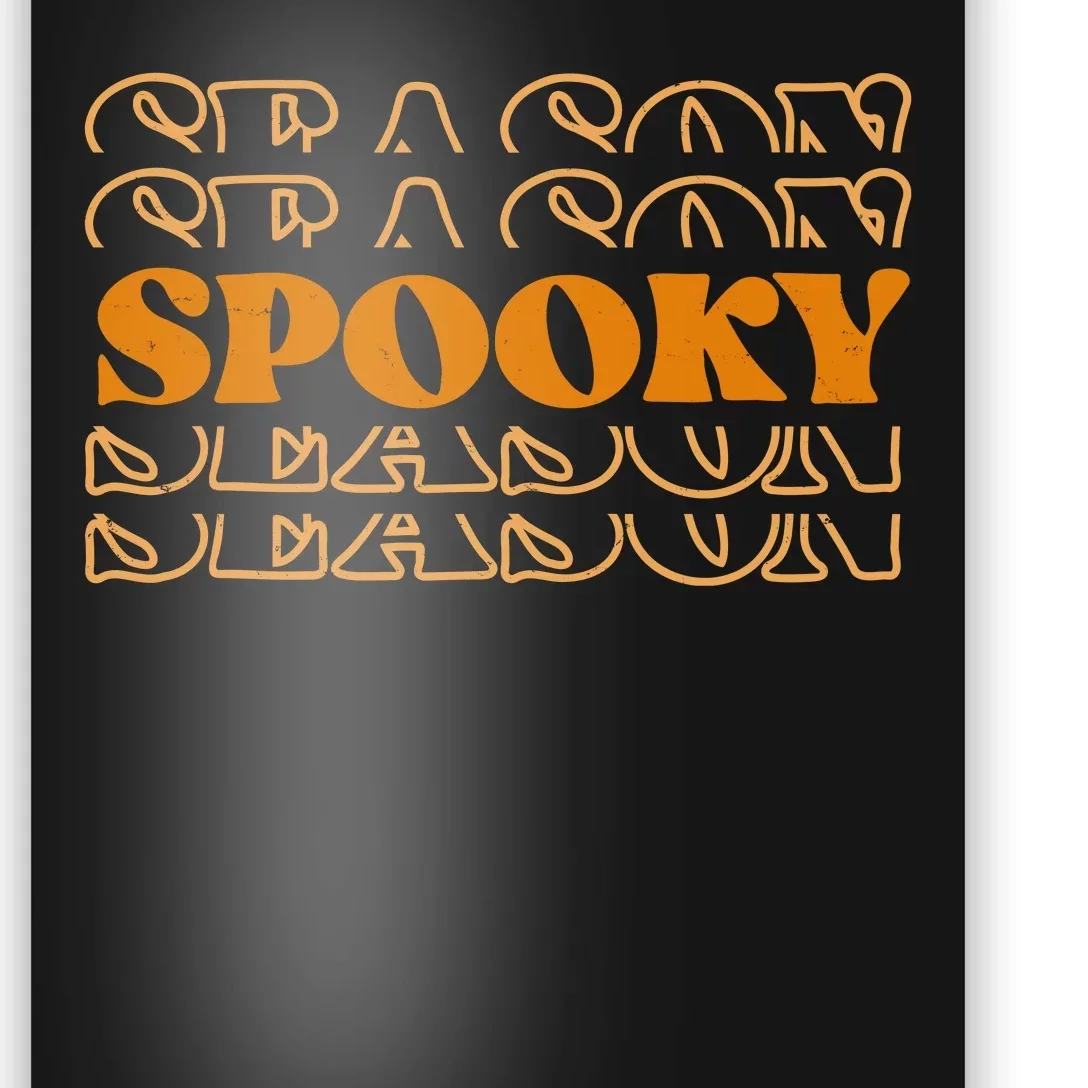 Spooky Season Retro Halloween Poster