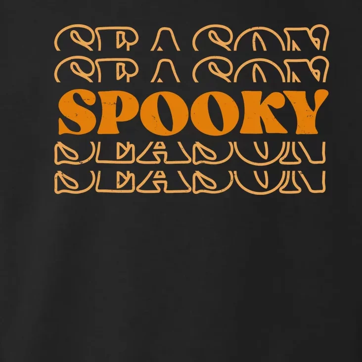 Spooky Season Retro Halloween Toddler Hoodie