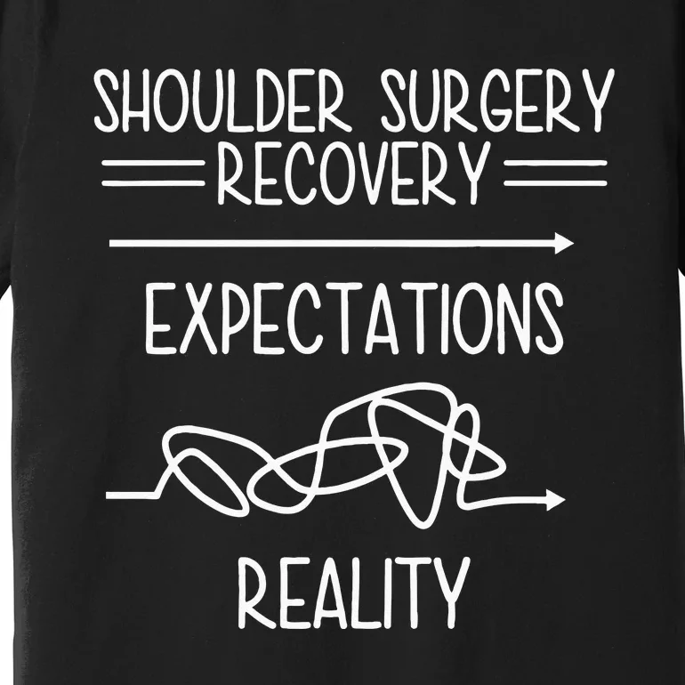 Shoulder Surgery Recovery Premium T-Shirt