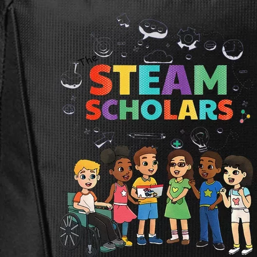 Steam Scholars Robotics City Backpack