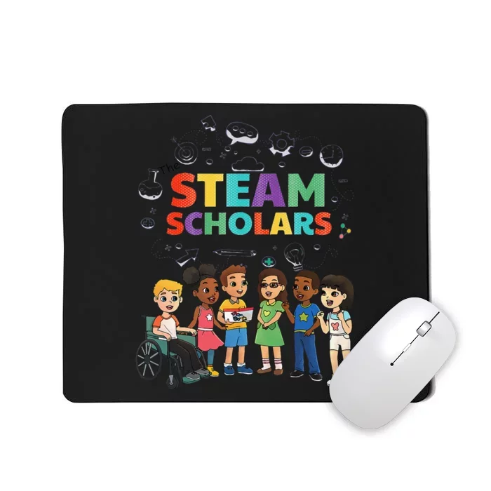 Steam Scholars Robotics Mousepad