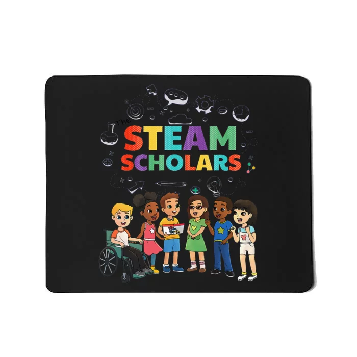 Steam Scholars Robotics Mousepad