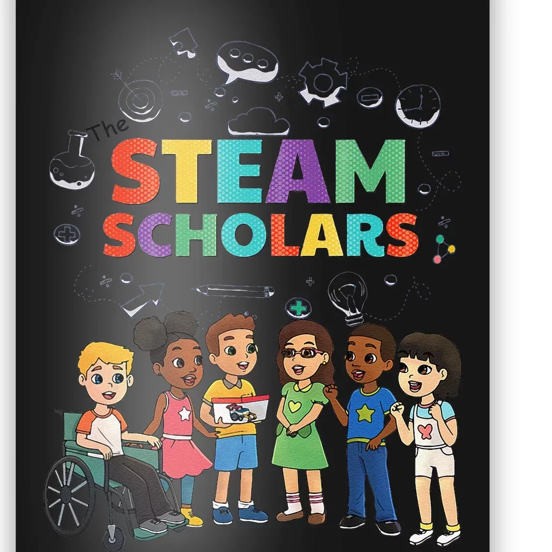 Steam Scholars Robotics Poster