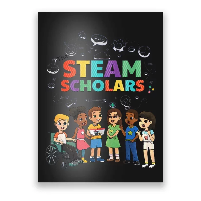 Steam Scholars Robotics Poster