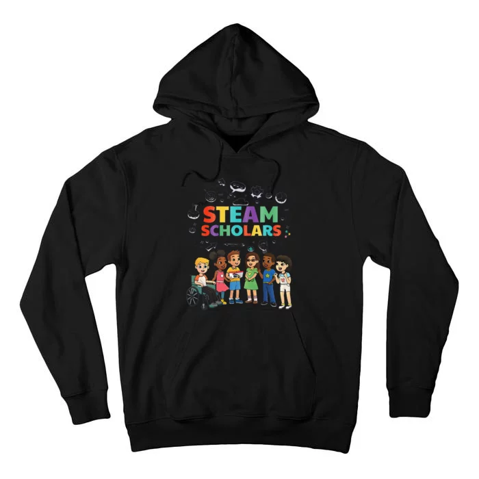 Steam Scholars Robotics Tall Hoodie