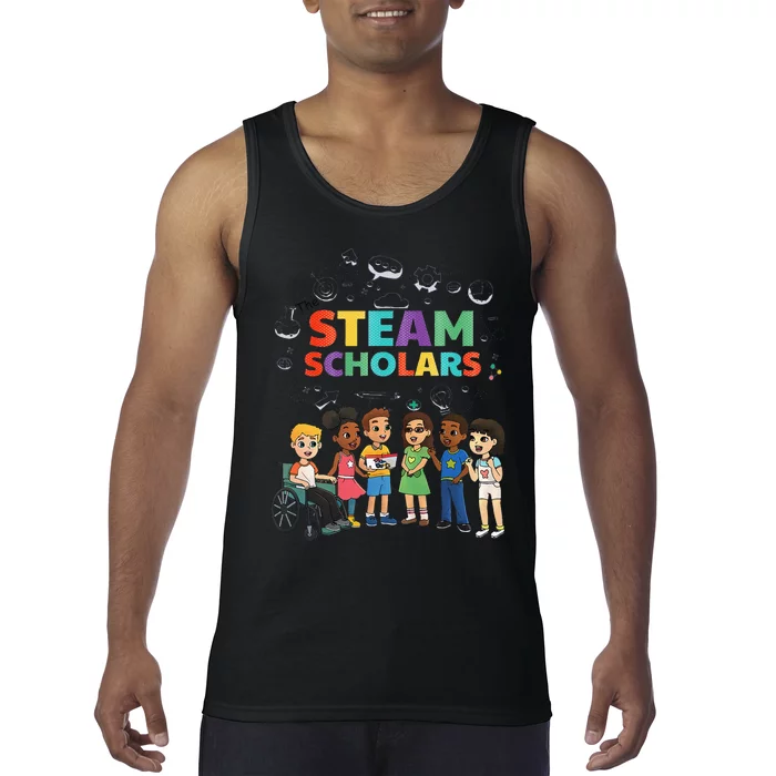 Steam Scholars Robotics Tank Top