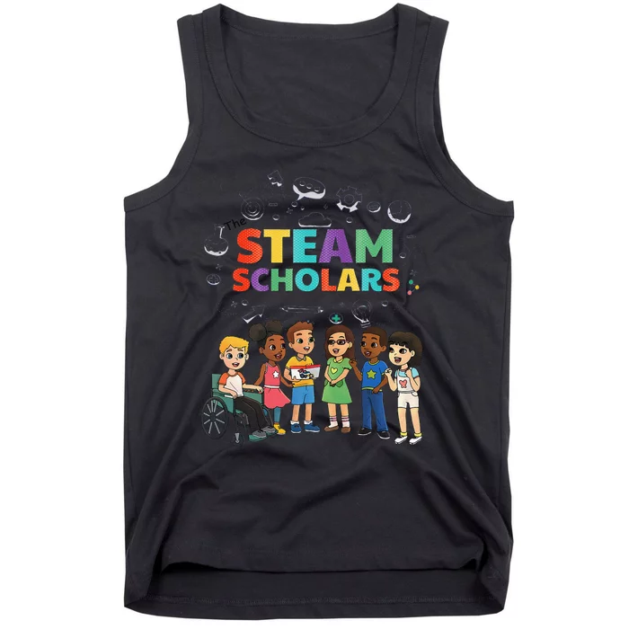 Steam Scholars Robotics Tank Top