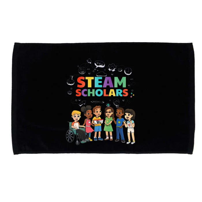 Steam Scholars Robotics Microfiber Hand Towel