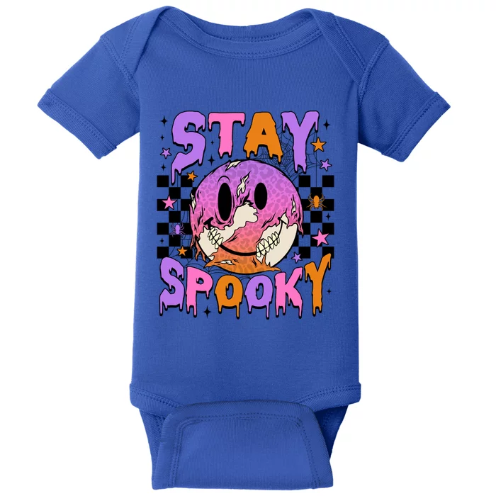 Stay Spooky Retro Halloween Spooky Halloween Spooky Season Meaningful Gift Baby Bodysuit