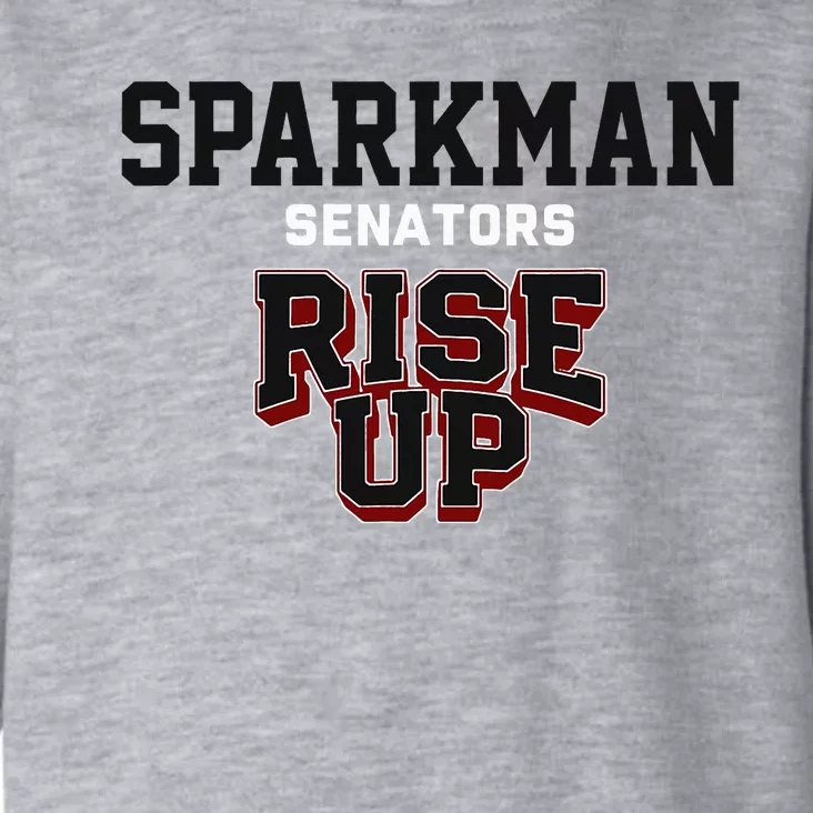 Sparkman Senators Rise Up Hs Toddler Hoodie