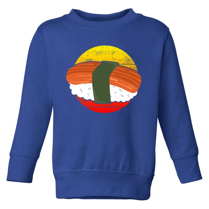 Sushi Sushi Restaurant Sushi Lover Cool Gift Toddler Sweatshirt