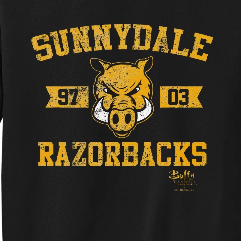 Slayer Sunnydale Razorbacks Collegiate Sweatshirt