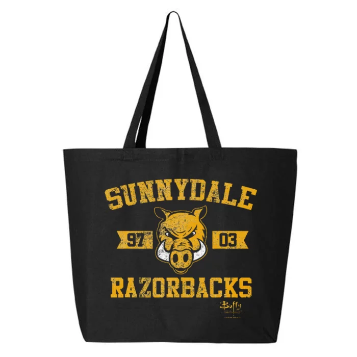 Slayer Sunnydale Razorbacks Collegiate 25L Jumbo Tote