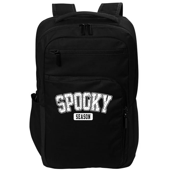 Spooky Season Retro Halloween Impact Tech Backpack