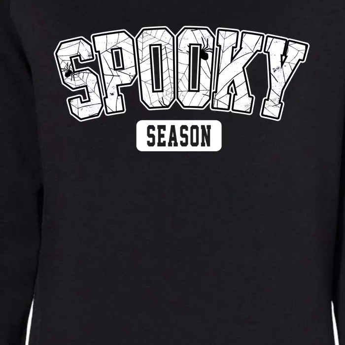 Spooky Season Retro Halloween Womens California Wash Sweatshirt