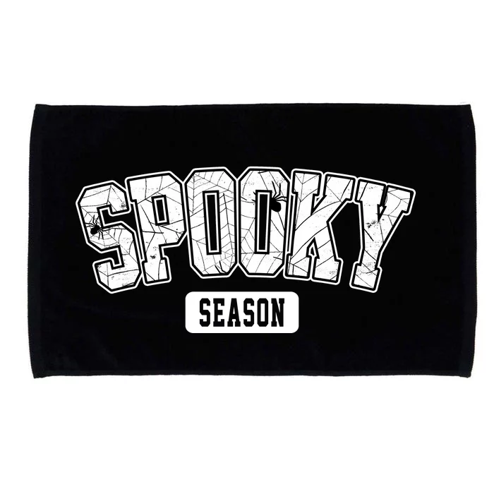 Spooky Season Retro Halloween Microfiber Hand Towel