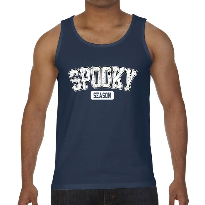 Spooky Season Retro Halloween Comfort Colors® Tank Top