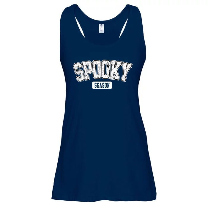 Spooky Season Retro Halloween Ladies Essential Flowy Tank